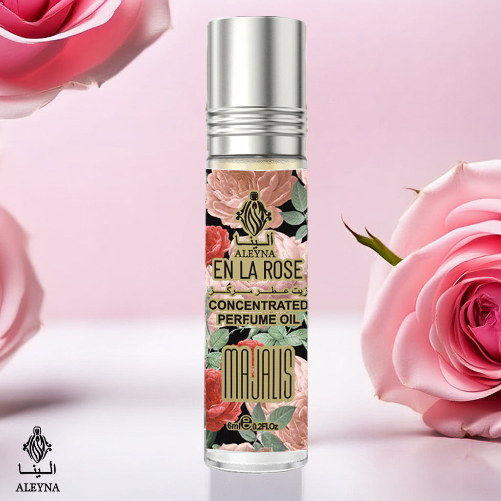 MAJALIS Attar Roll-On Perfume 6ml ALEYNA