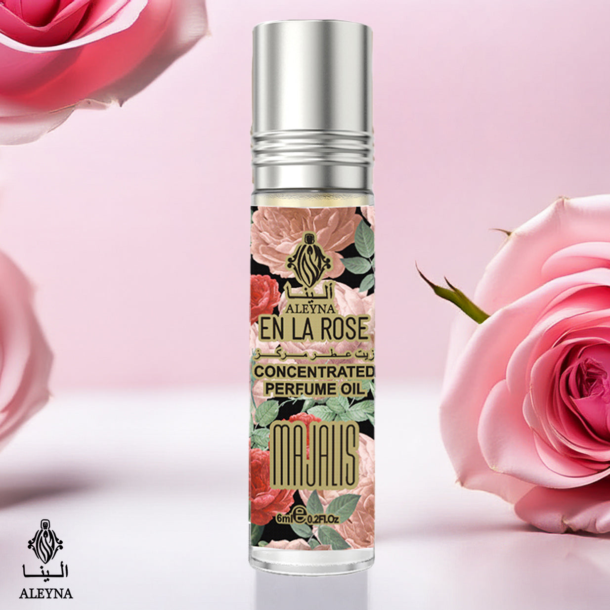 MAJALIS Attar Roll-On Perfume 6ml