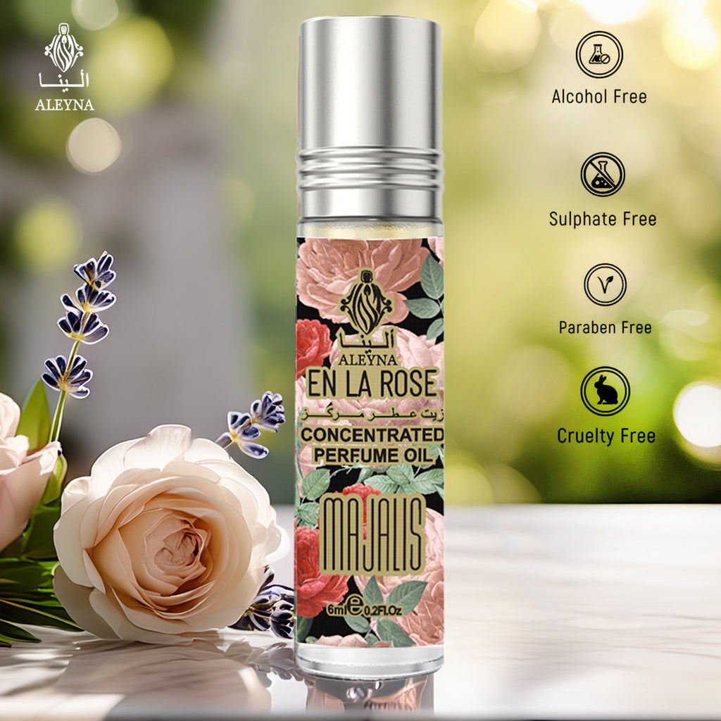 MAJALIS Attar Roll-On Perfume 6ml ALEYNA