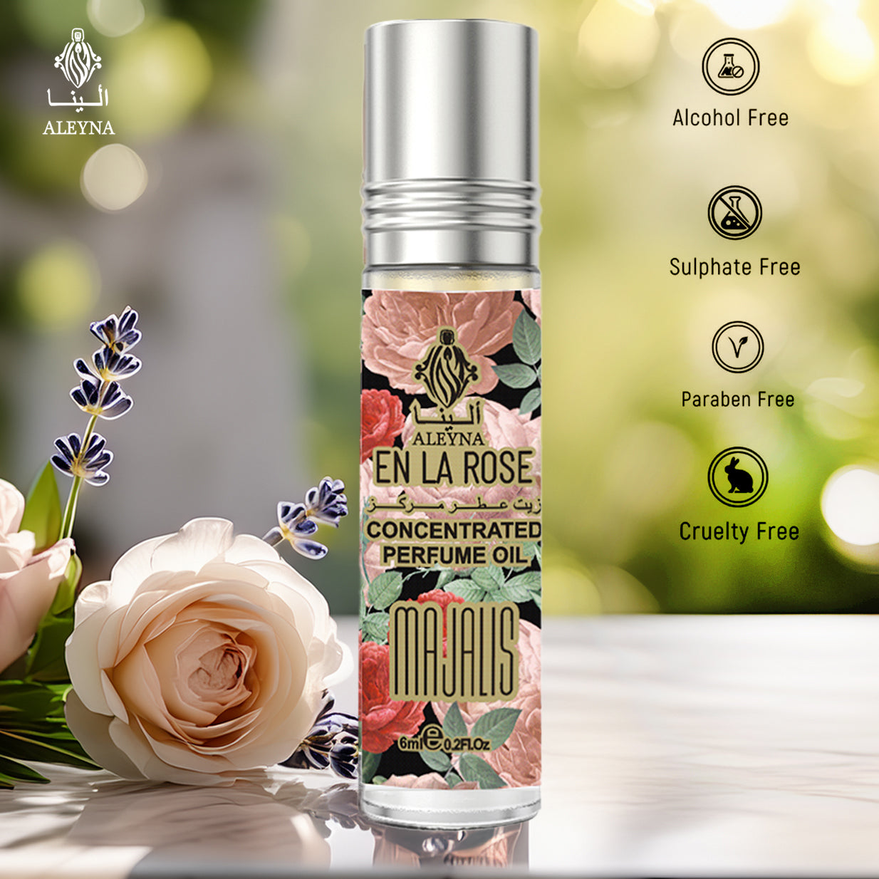 MAJALIS Attar Roll-On Perfume 6ml