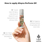 MAJALIS Attar Roll-On Perfume 6ml ALEYNA