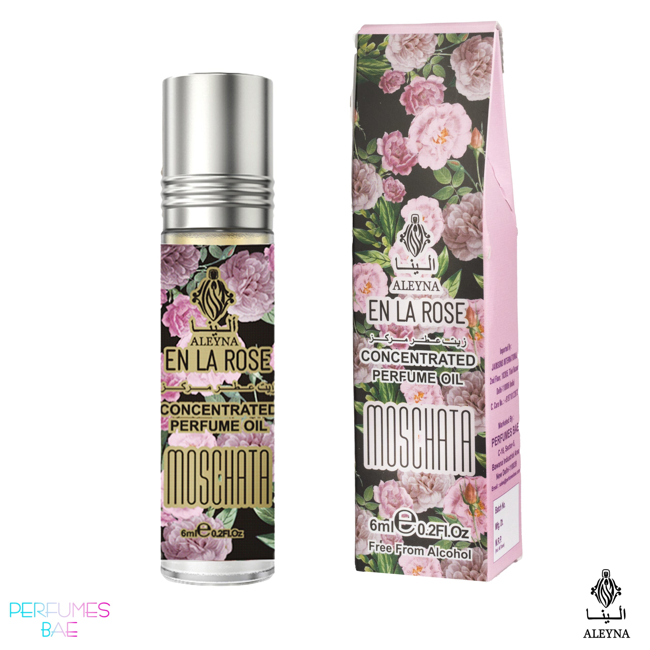 MOSCHATA Attar Roll-On Perfume 6ml