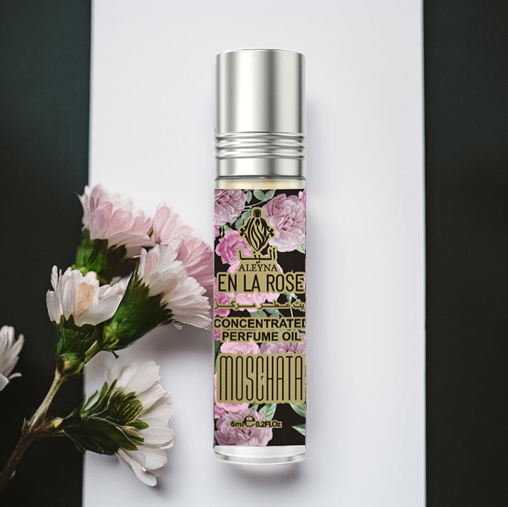 MOSCHATA Attar Roll-On Perfume 6ml ALEYNA