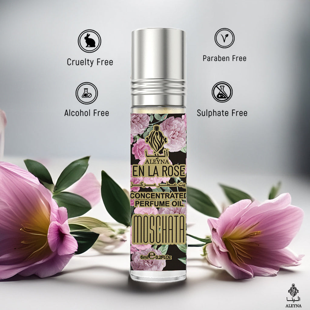 MOSCHATA Attar Roll-On Perfume 6ml ALEYNA