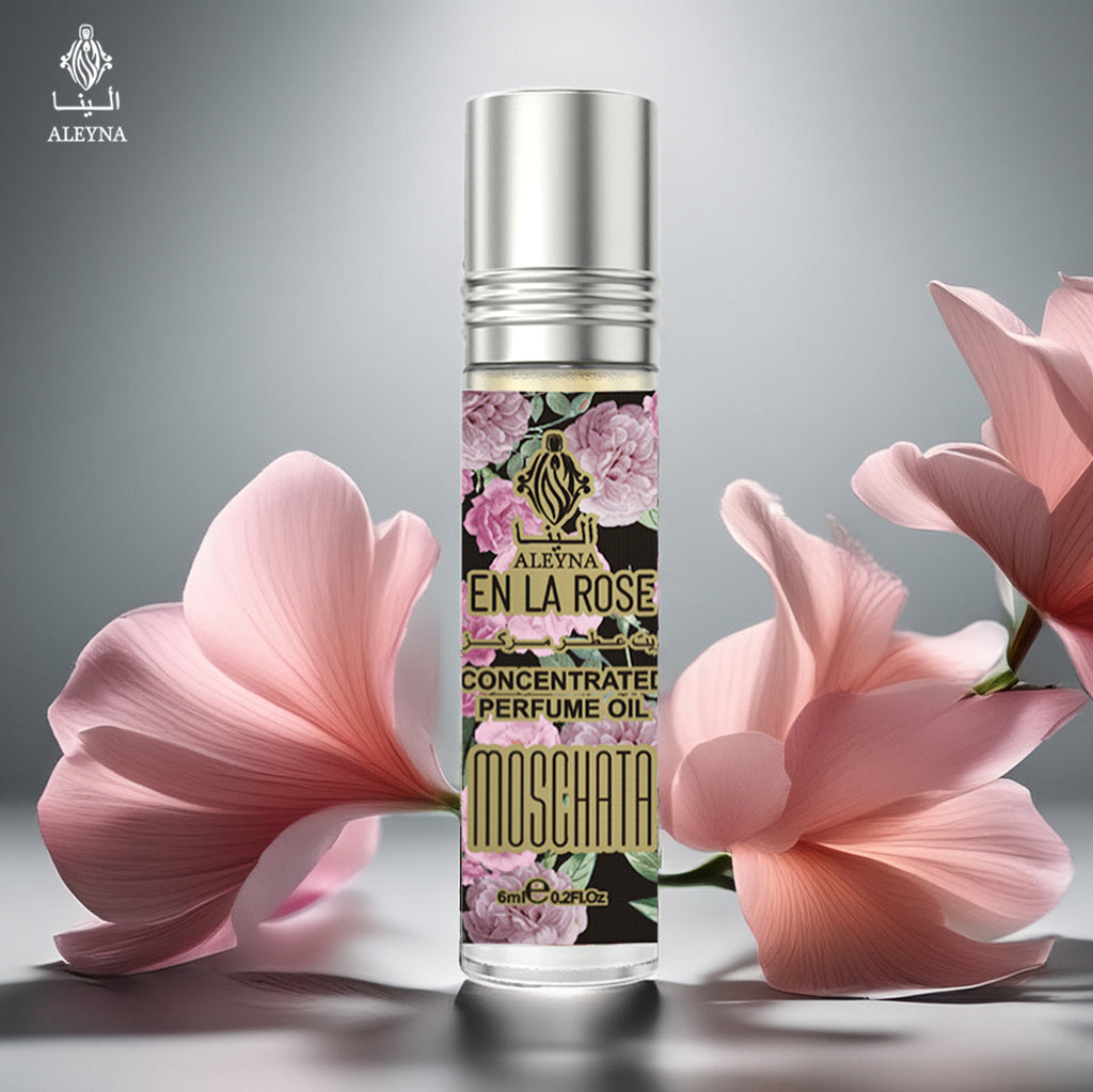 MOSCHATA Attar Roll-On Perfume 6ml ALEYNA