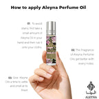 MOSCHATA Attar Roll-On Perfume 6ml ALEYNA