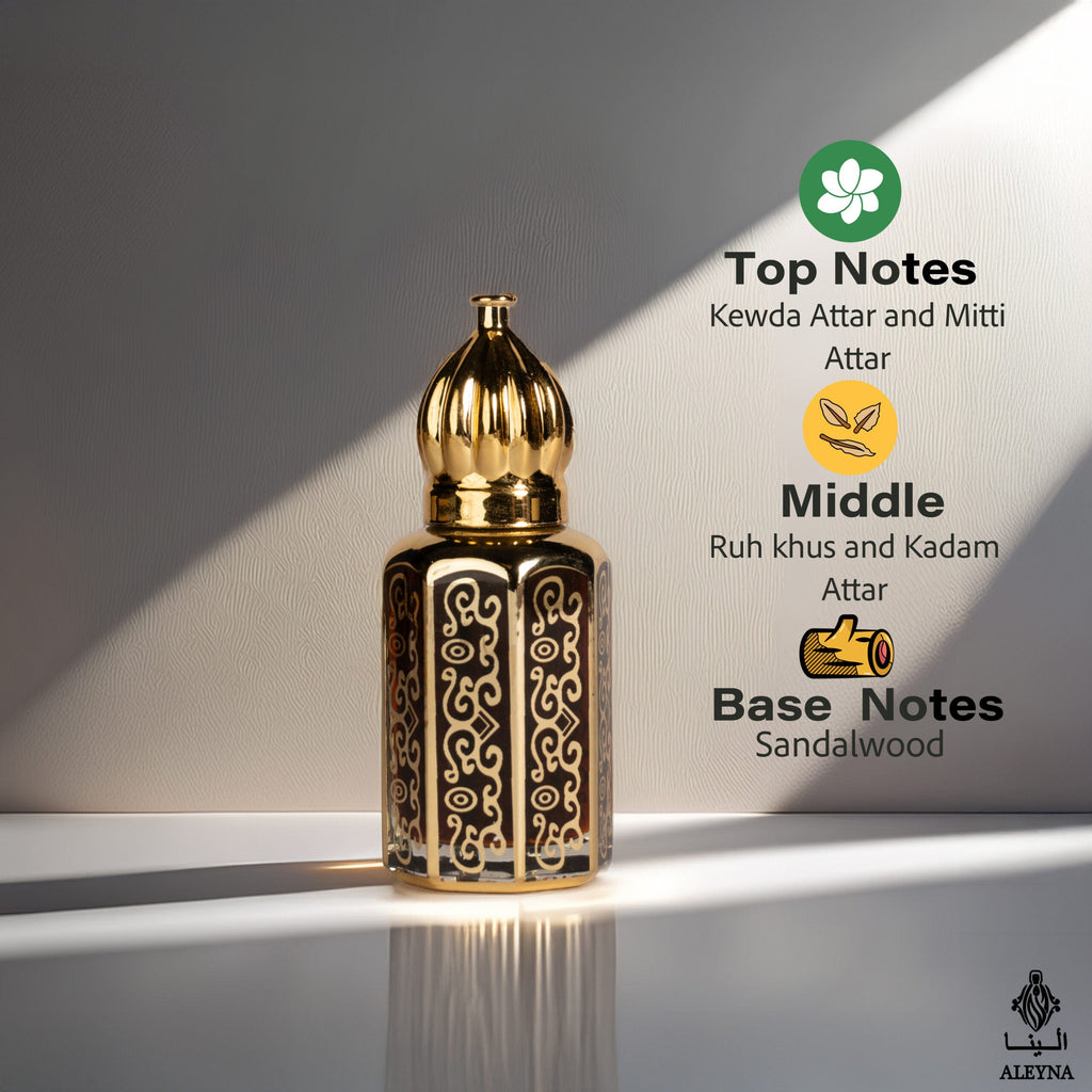 Majmua Attar Oil 12ml ALEYNA