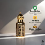 Majmua Attar Oil 12ml ALEYNA