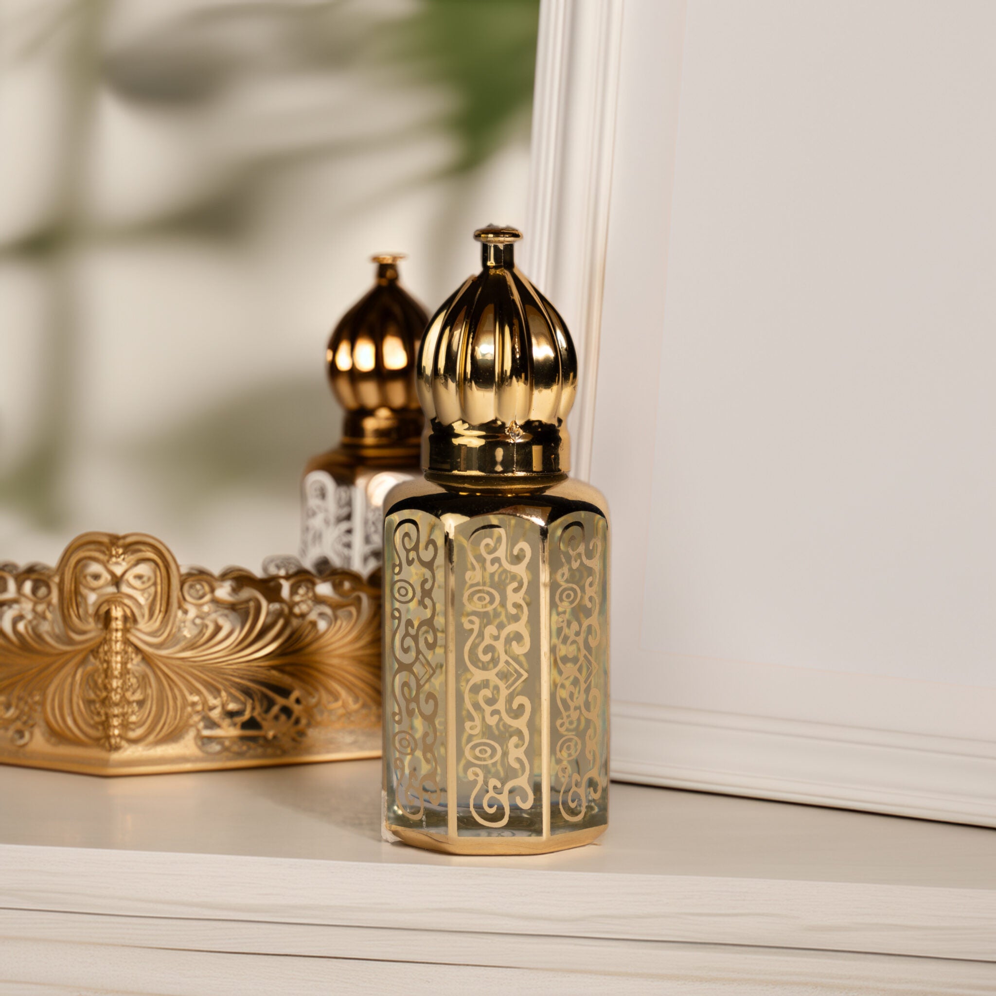 Meghrabi Rose Attar Oil 12ml