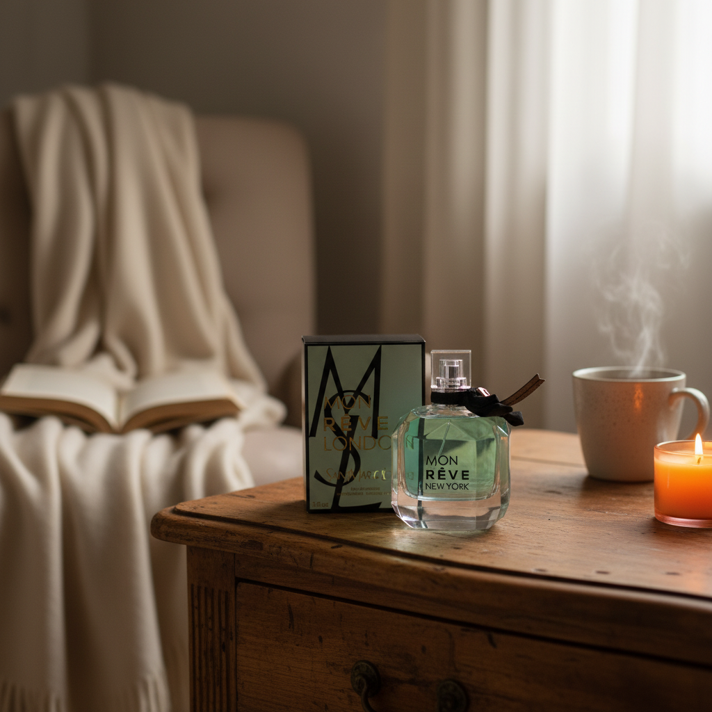 Mon Reve New York 90ML EDP Saint Mario Louis