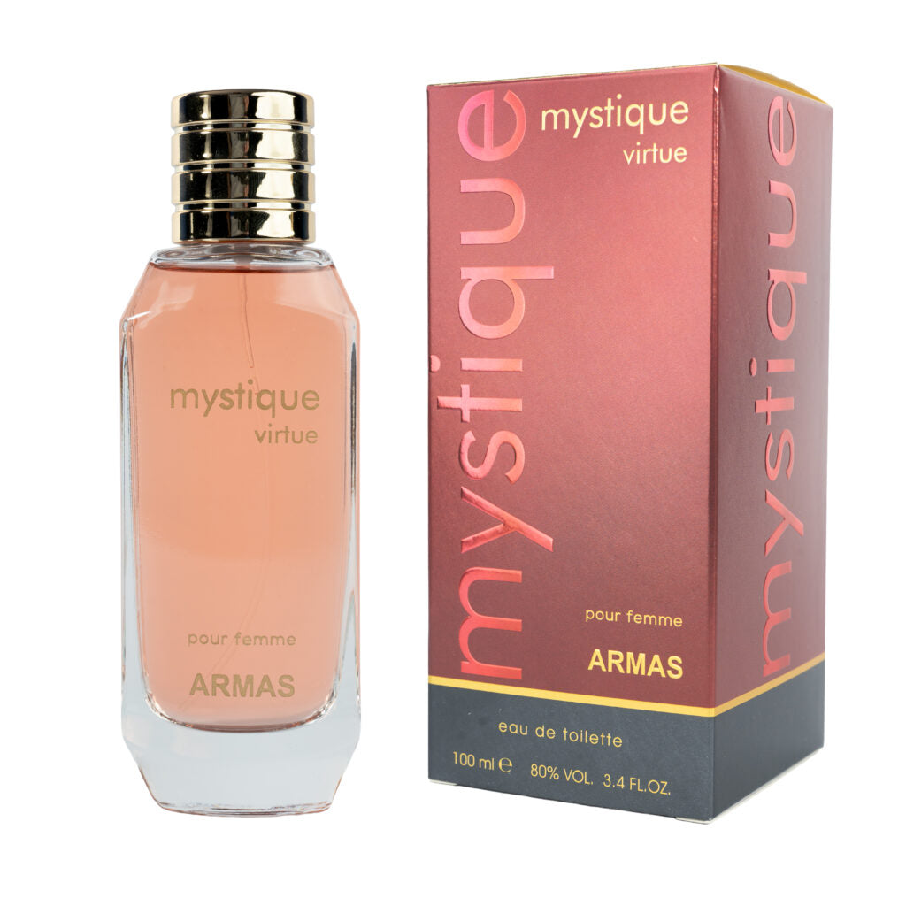 MYSTIQUE VIRTUE - Eau De Toilette 100ML ARMAS