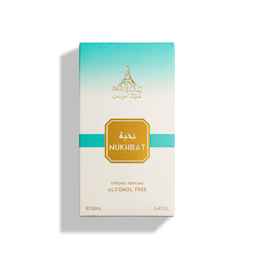 NUKHBAT 100ML ALCOHOL-FREE Paris Oud