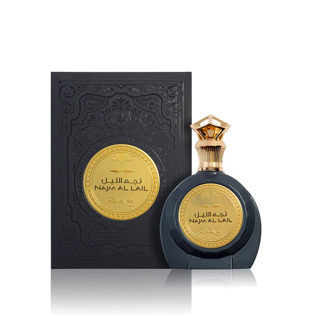 NAJM AL LAIL 100ML EDP HUNAIDI
