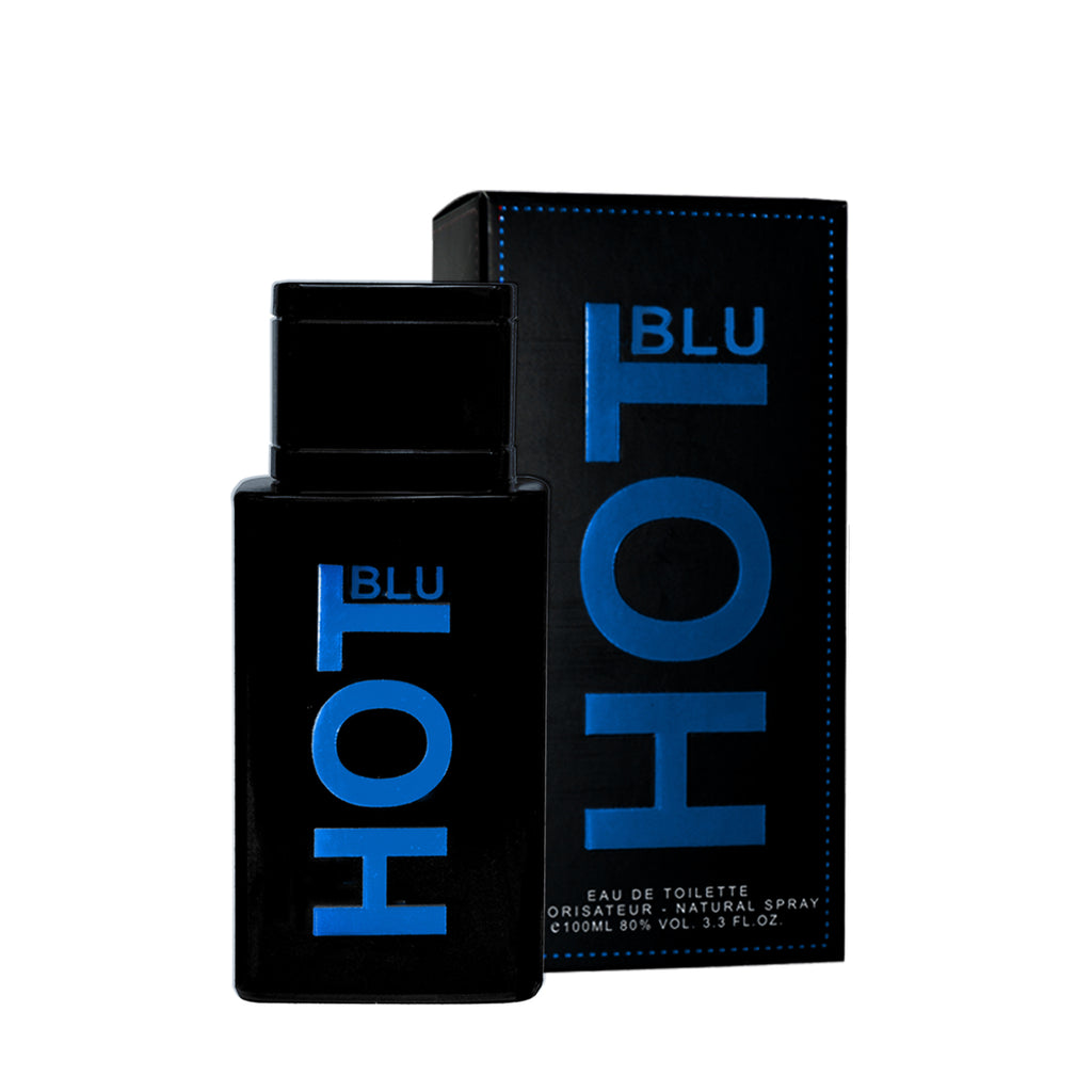 Hot Black Blue