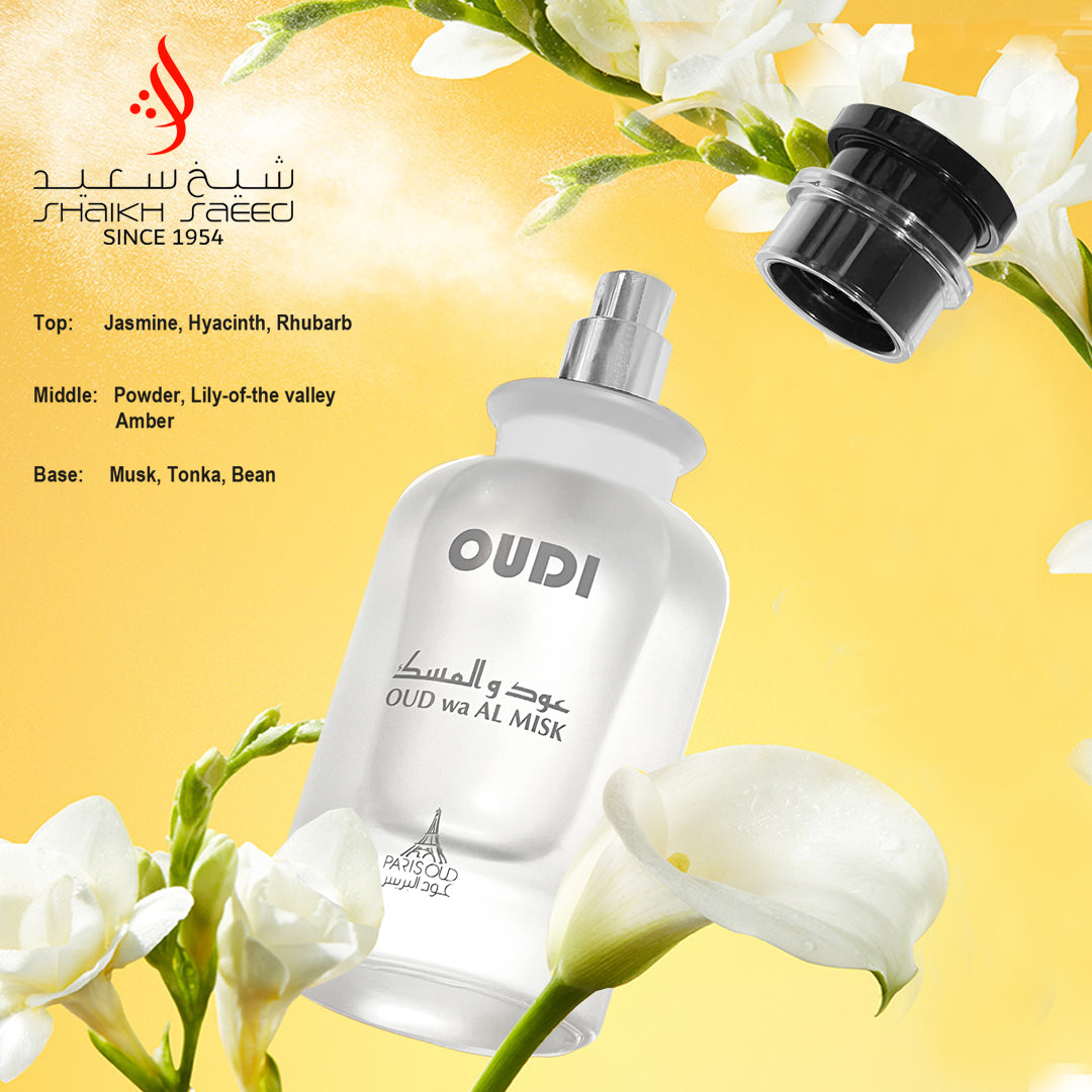 OUD Wa Al Misk 100ML EDP