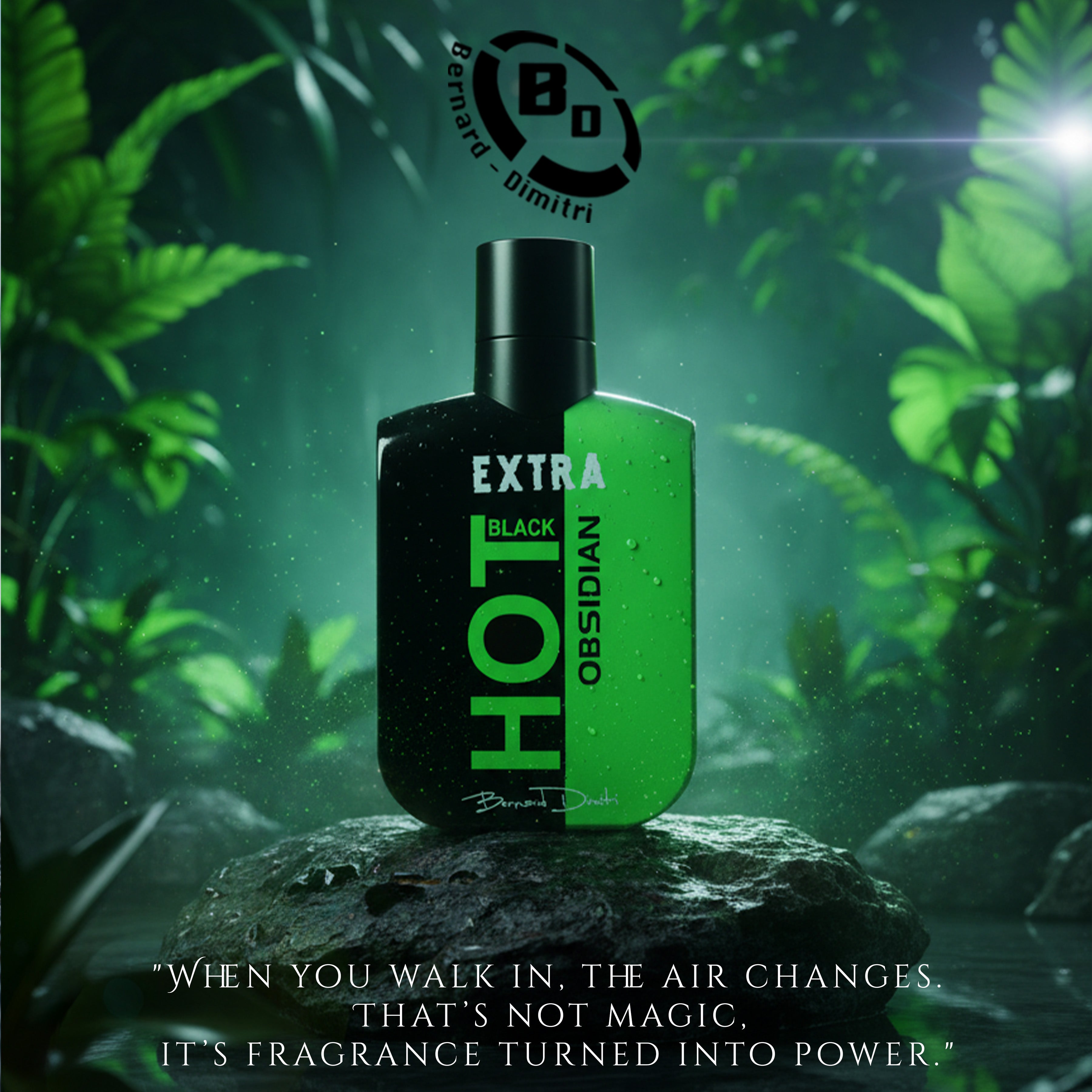 Extra Hot Black Obsidian