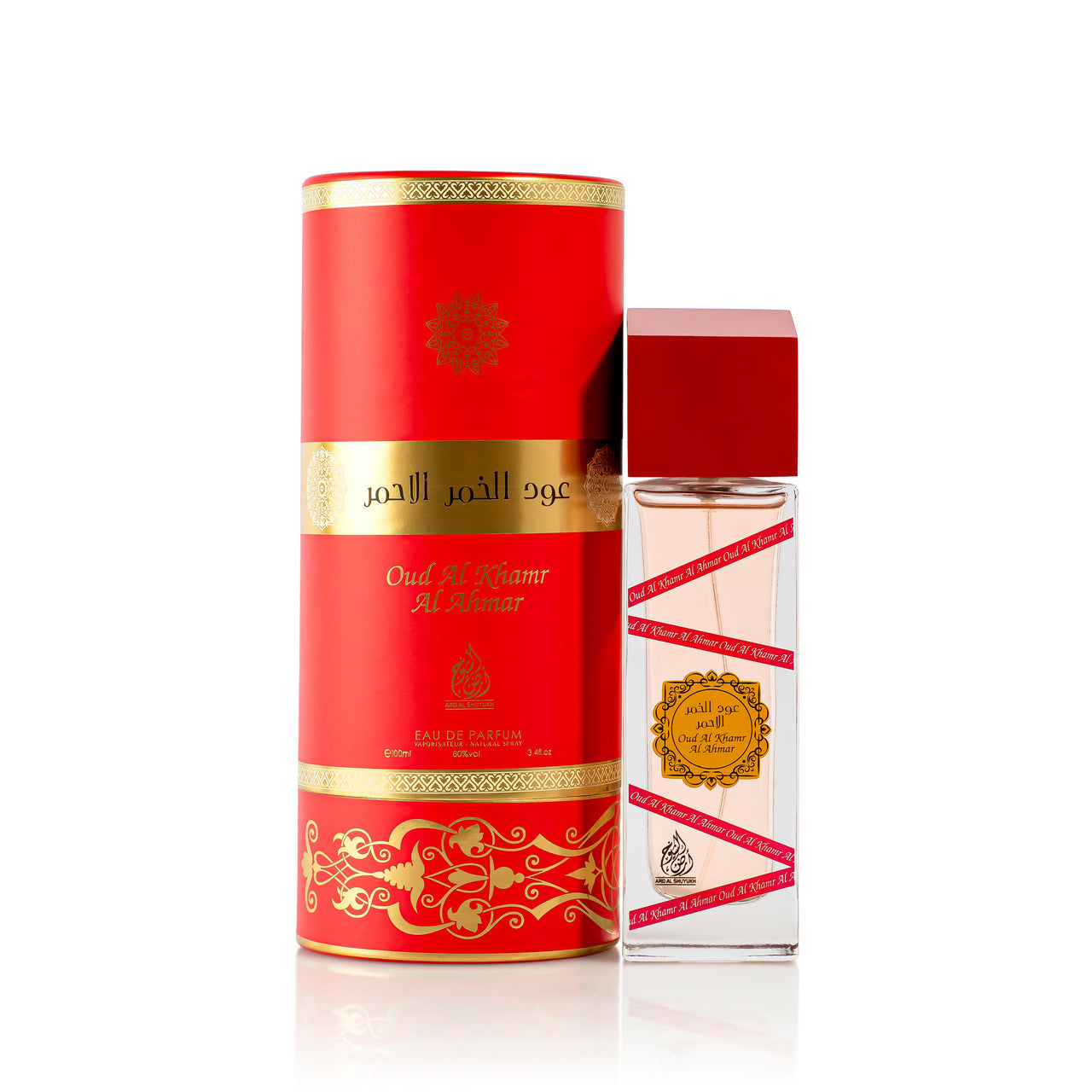 Oud Al Khamr Al Ahmar 100ML EDP Ard Al Shuyukh