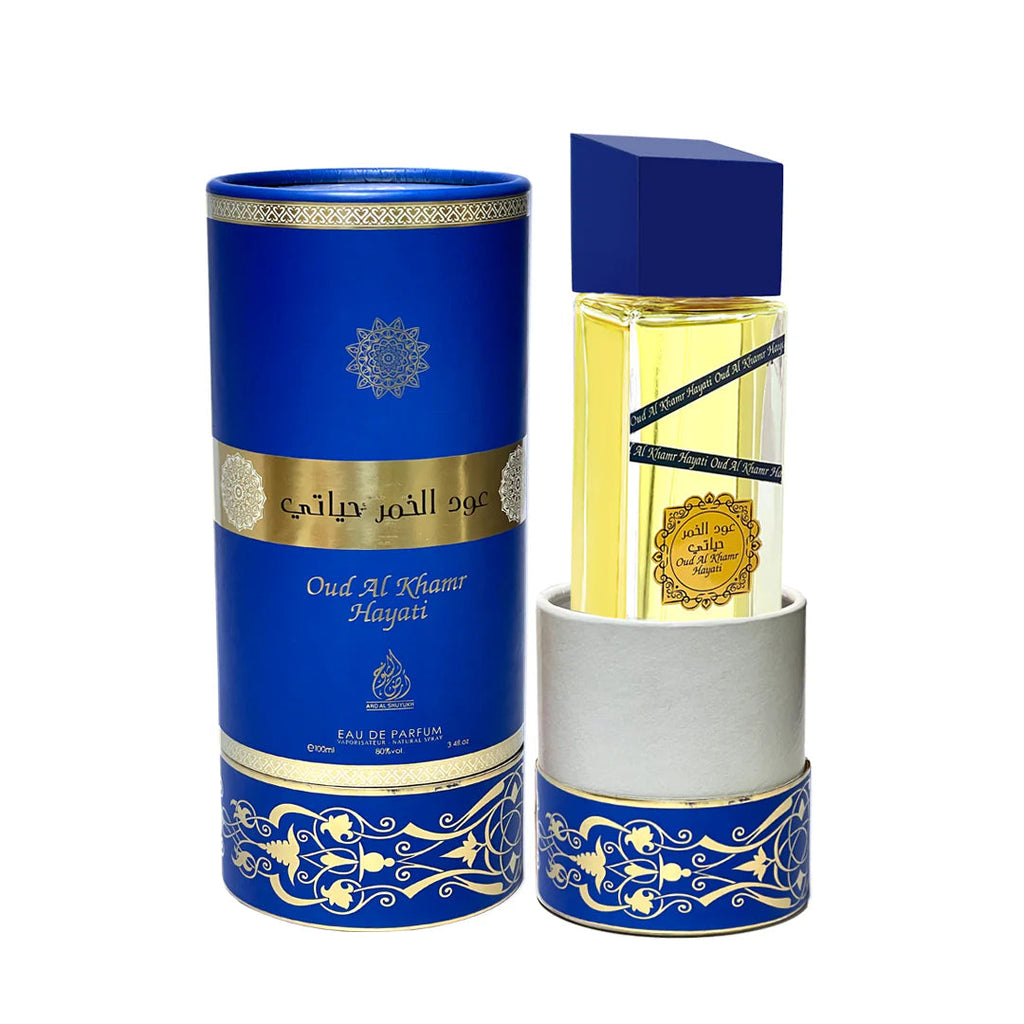Oud Al khamr Hayati 100ML EDP Ard Al Shuyukh