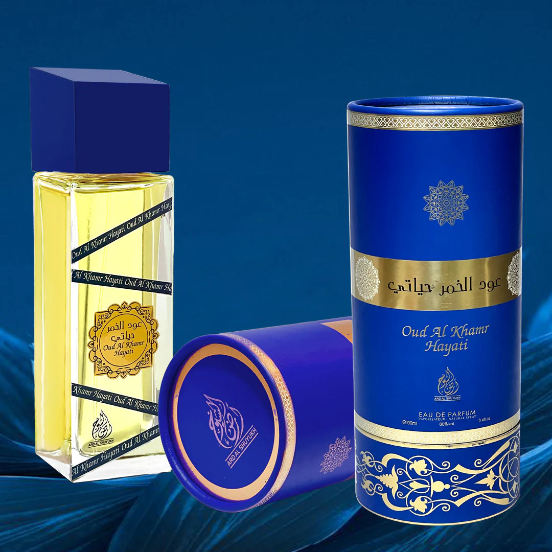 Oud Al khamr Hayati 100ML EDP Ard Al Shuyukh