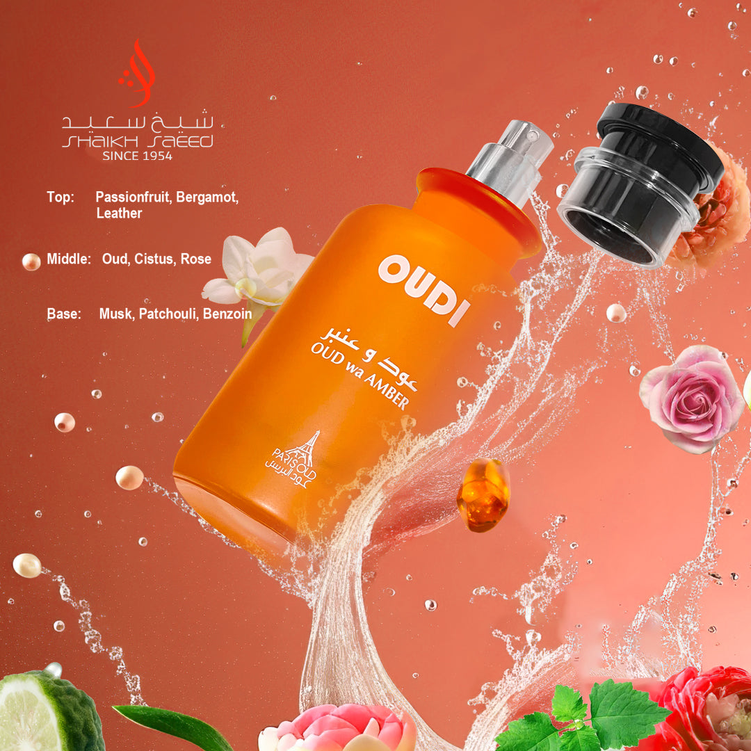 Oud Wa Al Amber 100ML EDP