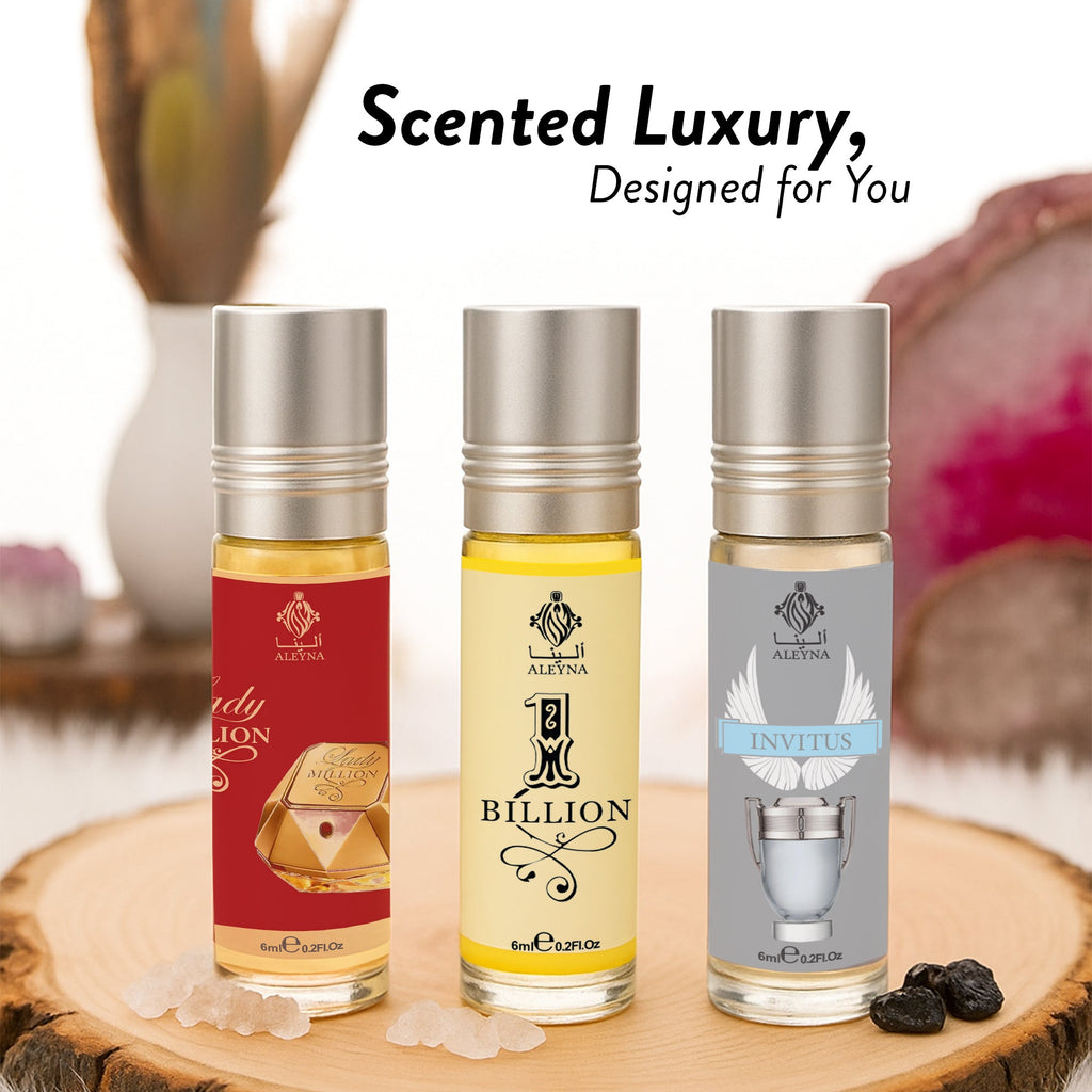 Paco Rabanne Perfume Attar Oil 6ml ALEYNA
