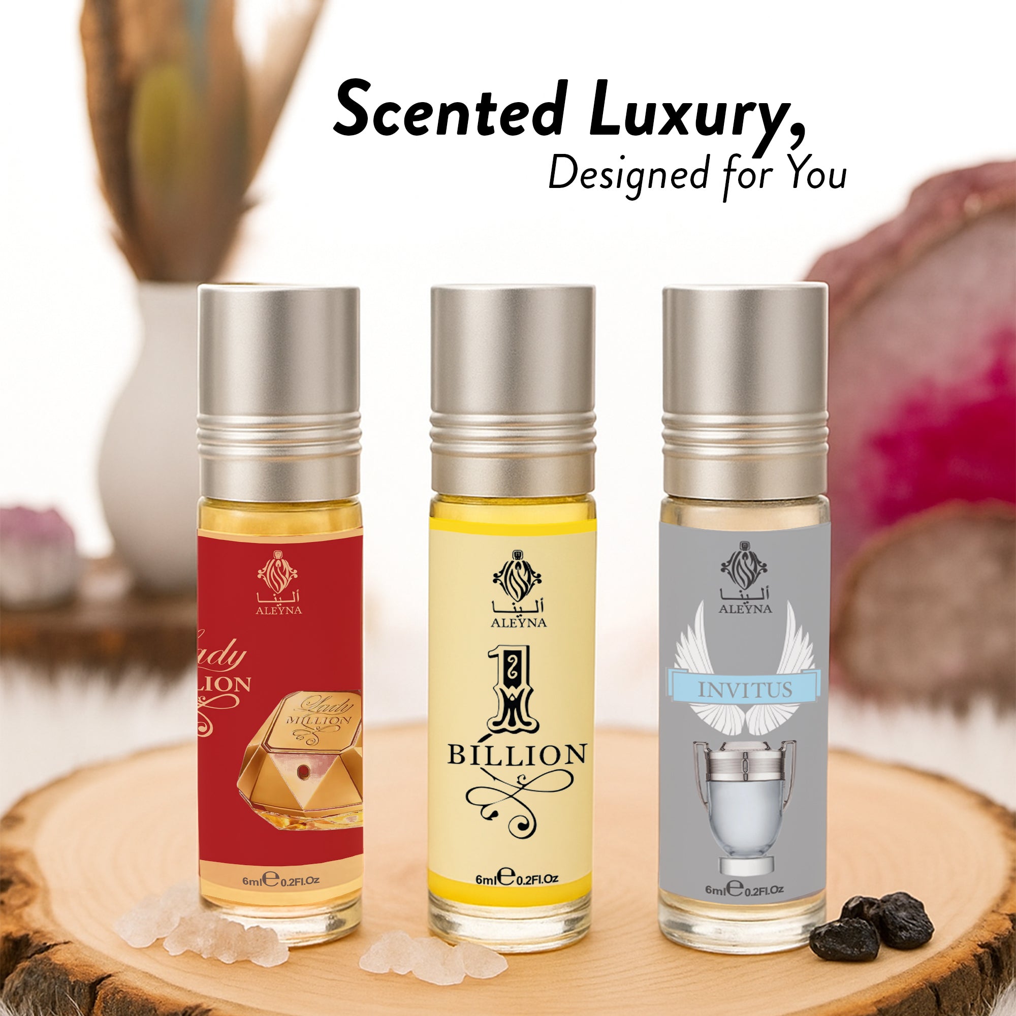 Paco Rabanne Perfume Attar Oil 6ml