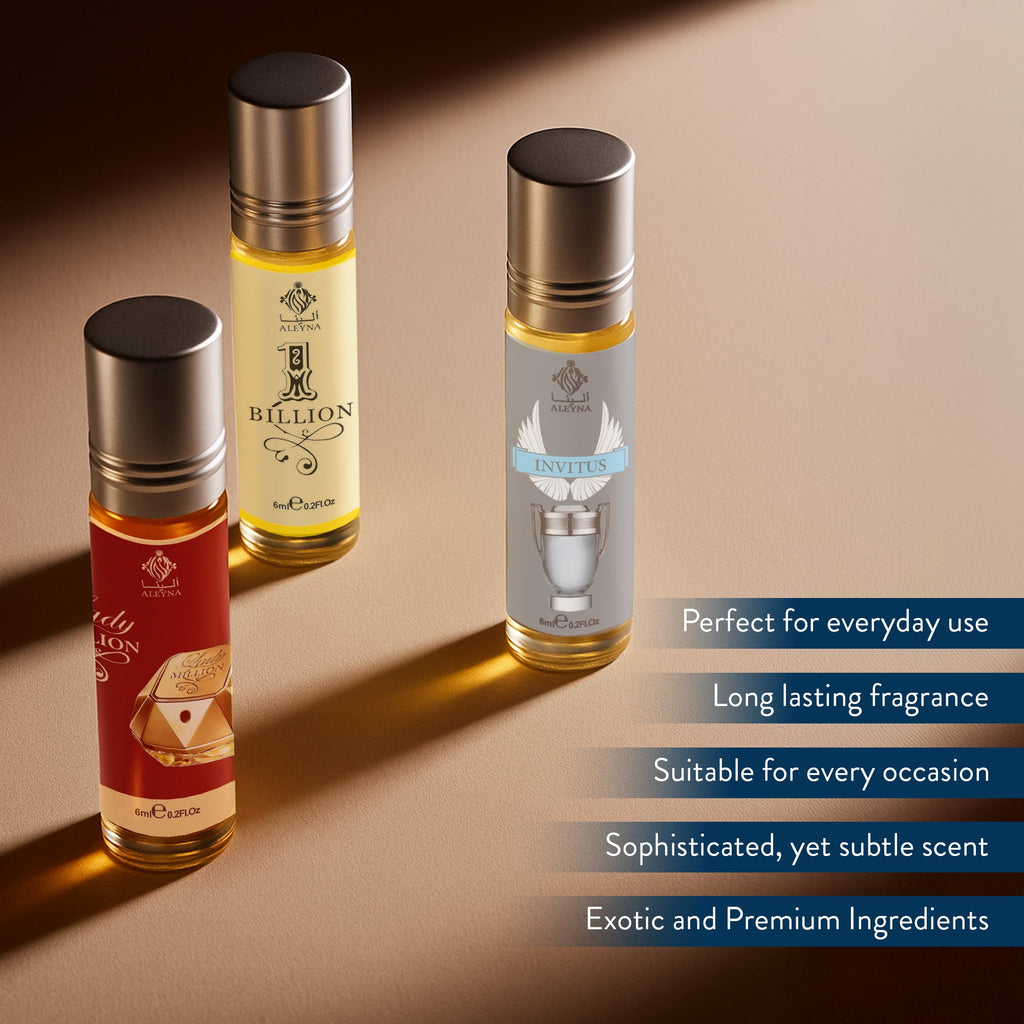 Paco Rabanne Perfume Attar Oil 6ml ALEYNA