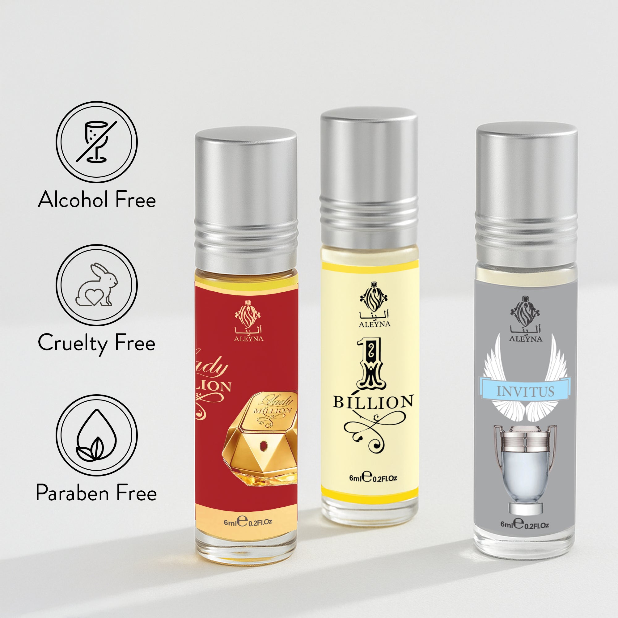 Paco Rabanne Perfume Attar Oil 6ml