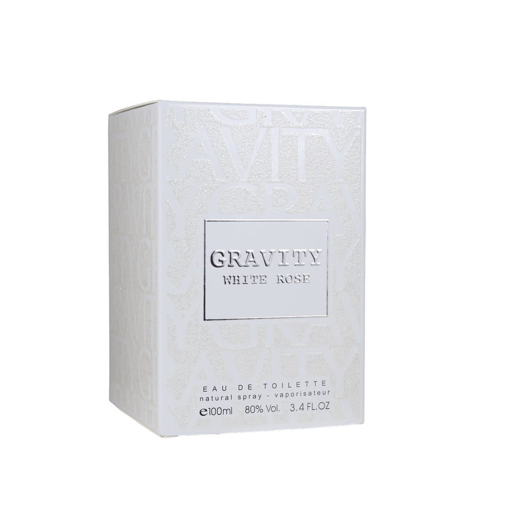 Giovanni Bacci Gravity White Rose