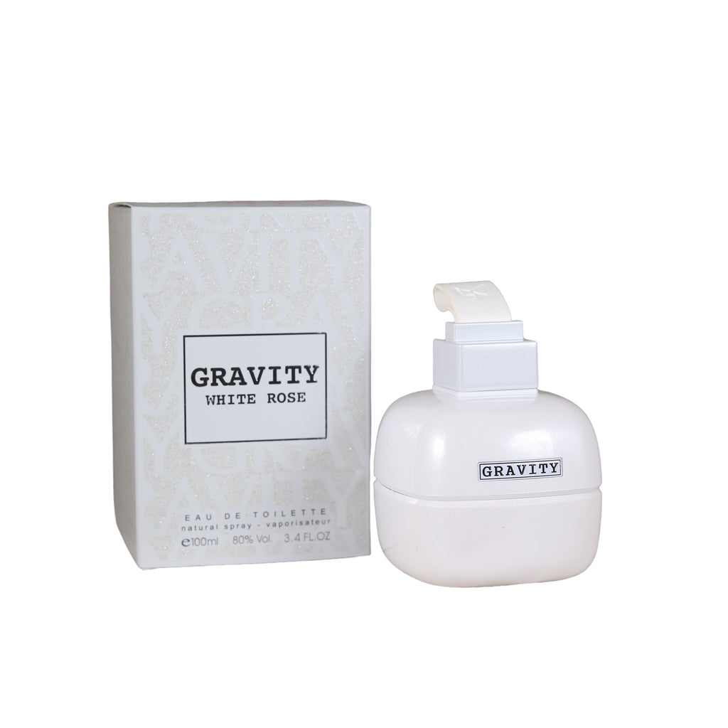 Giovanni Bacci Gravity White Rose