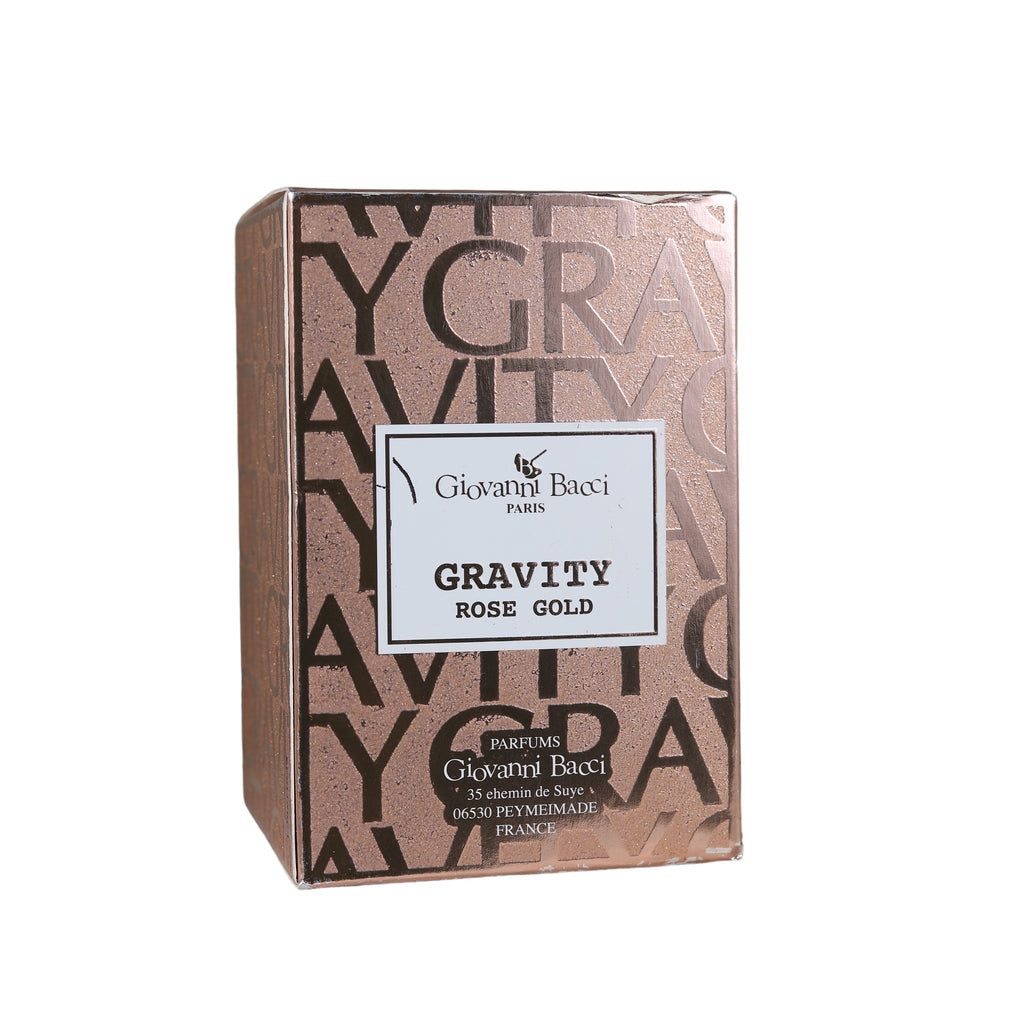 Giovanni bacci Gravity Rose Gold