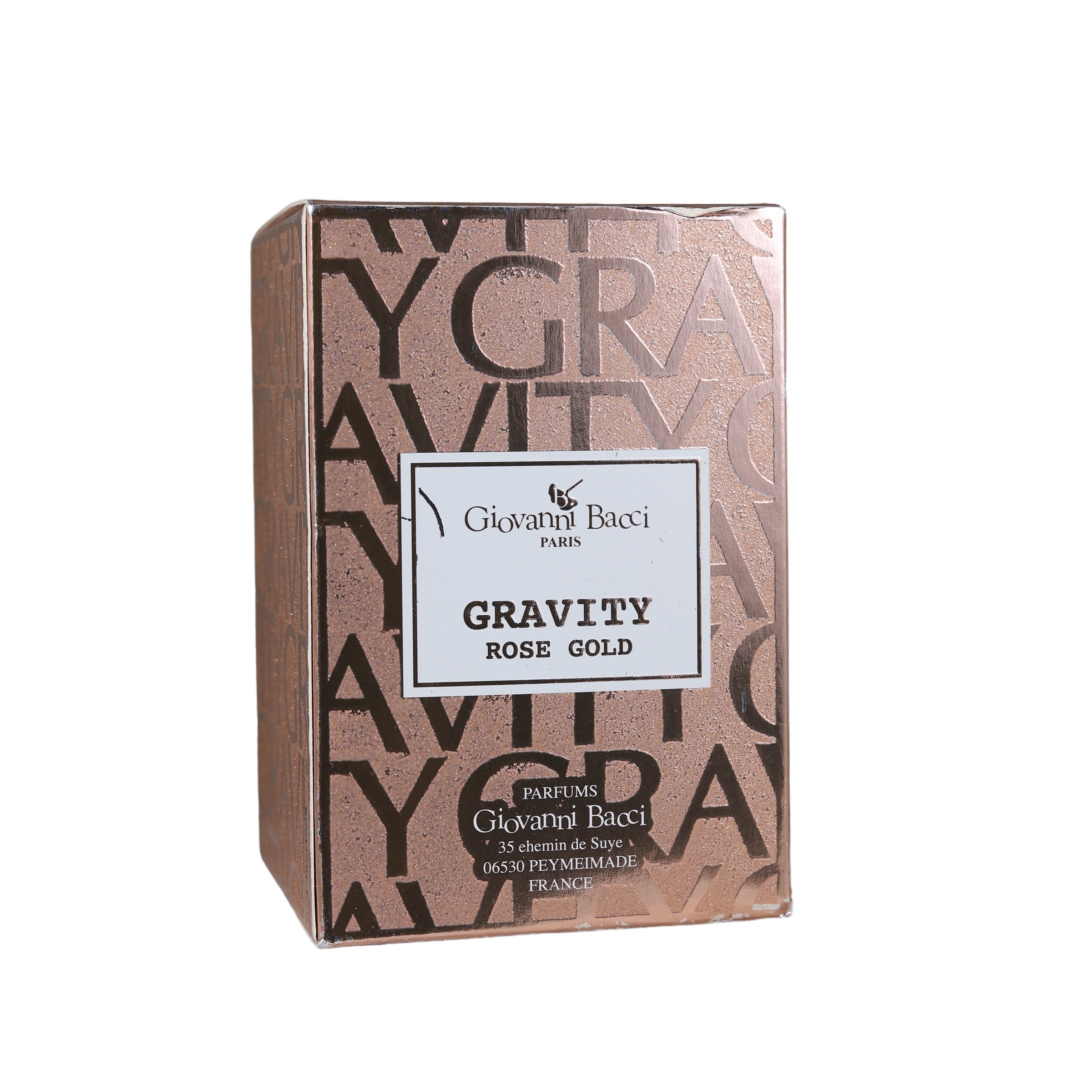 Giovanni bacci Gravity Rose Gold