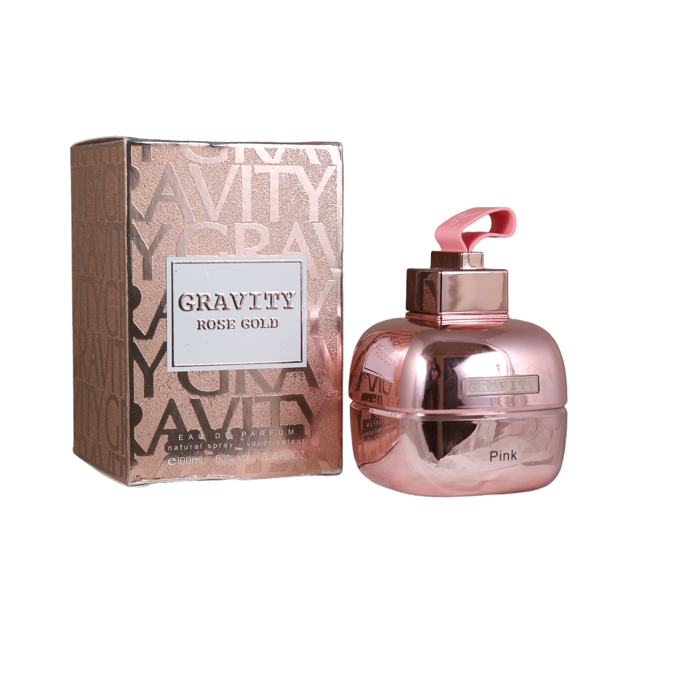 Giovanni bacci Gravity Rose Gold