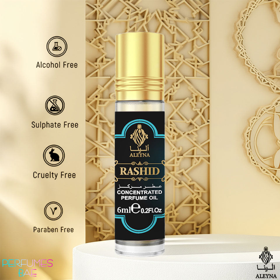 RASHID Attar Roll-On Perfume 6ml ALEYNA
