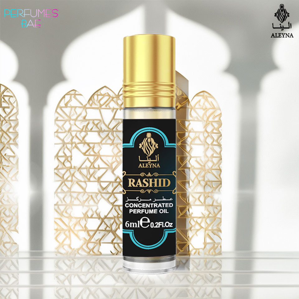 RASHID Attar Roll-On Perfume 6ml ALEYNA
