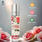RED PETALS Attar Roll-On Perfume 6ml ALEYNA