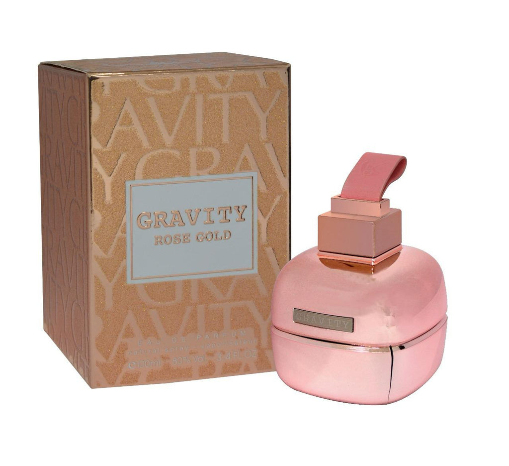 Giovanni bacci Gravity Rose Gold