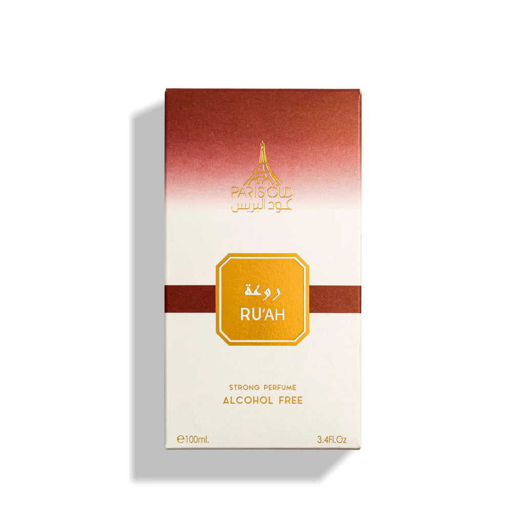 RUAH 100ML ALCOHOL-FREE Paris Oud