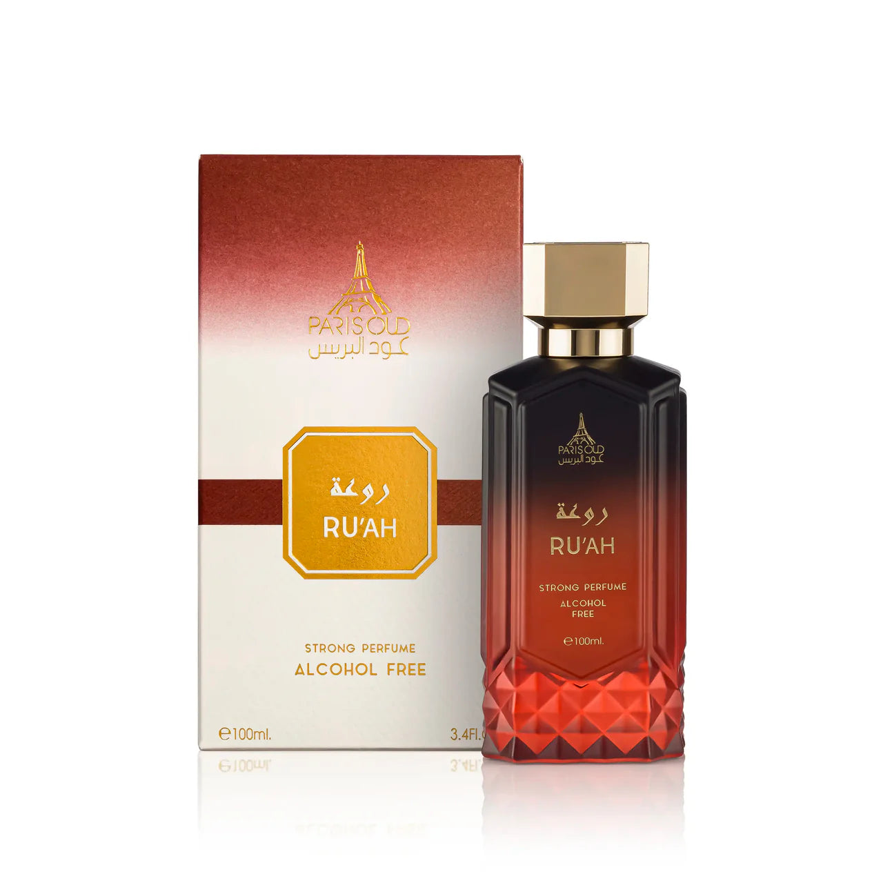 RUAH 100ML ALCOHOL-FREE Paris Oud