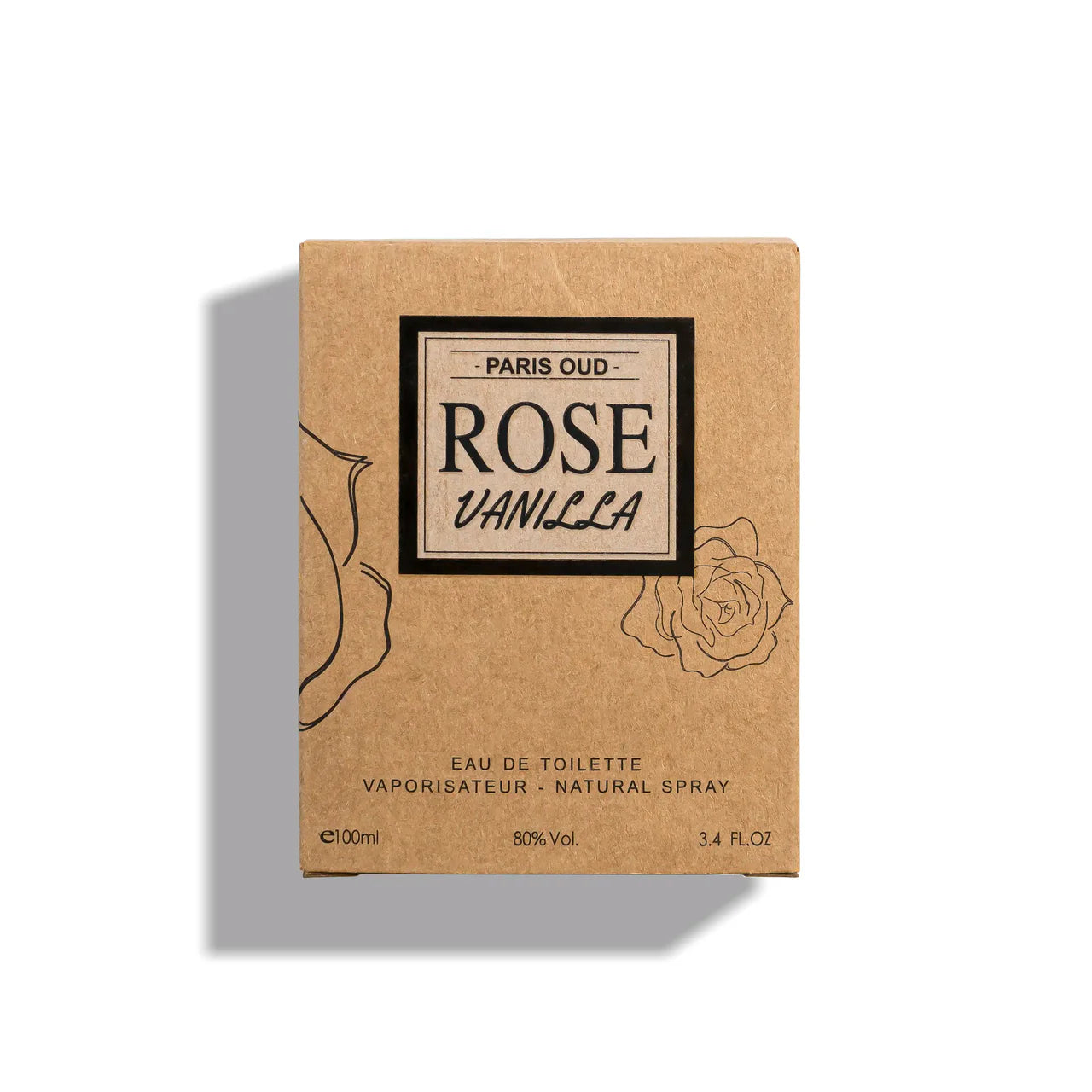 Rose Vanilla 100ML EDT
