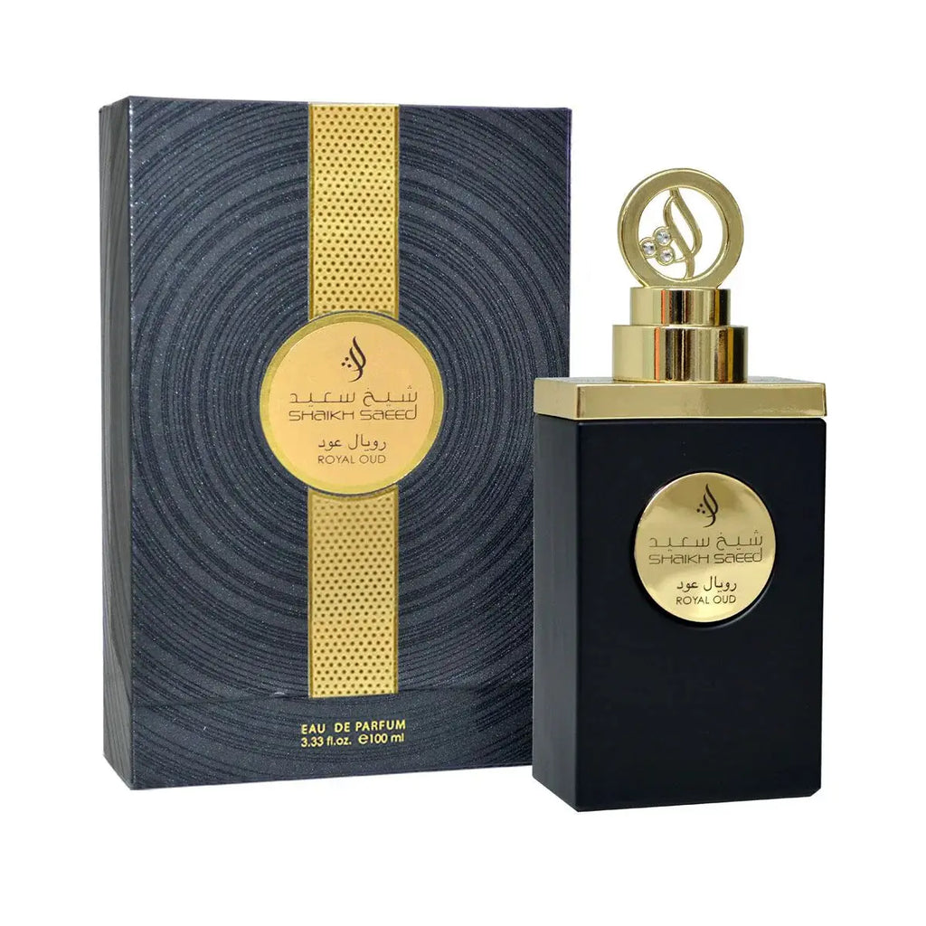 Shaikh Saeed Royal Oud- 100ML SHAIKH SAEED