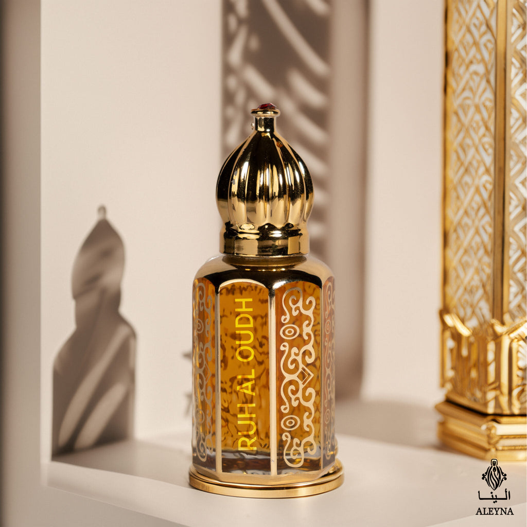 Ruh Al Oud Attar Oil 12ml ALEYNA
