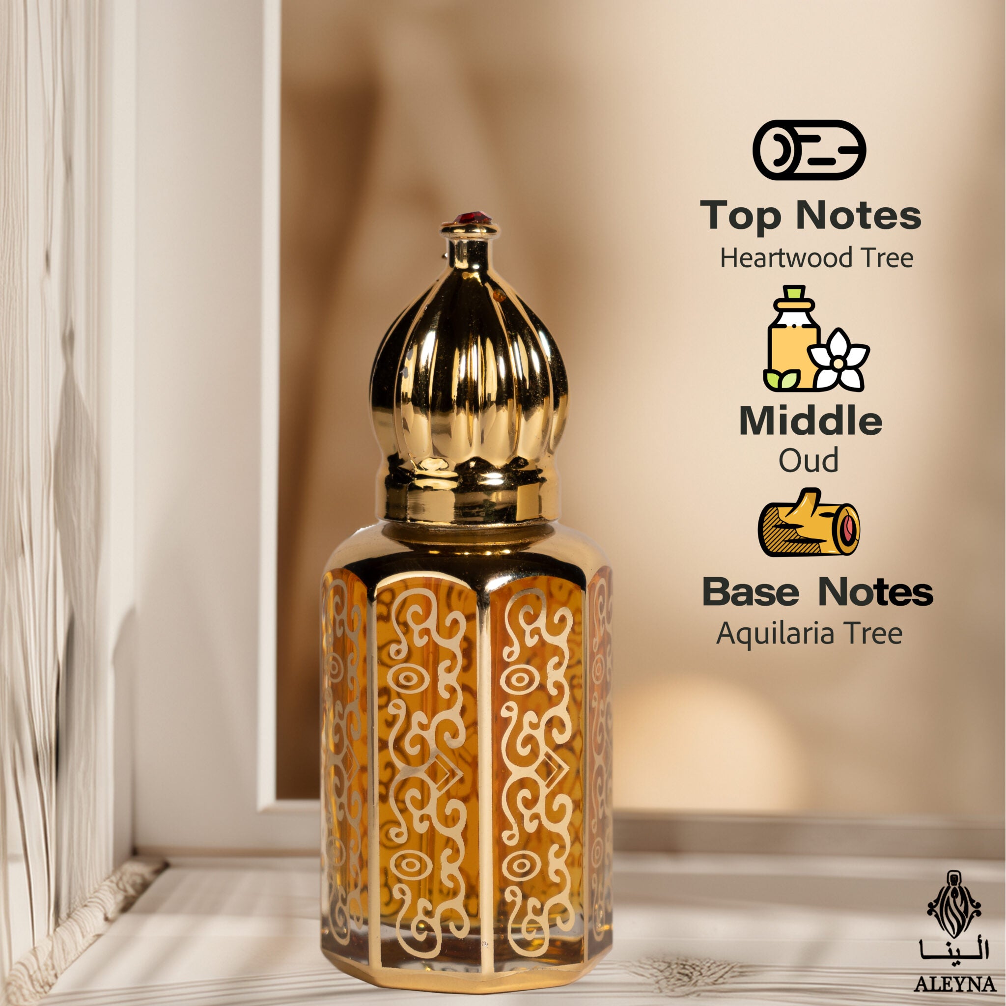 Ruh Al Oud Attar Oil 12ml