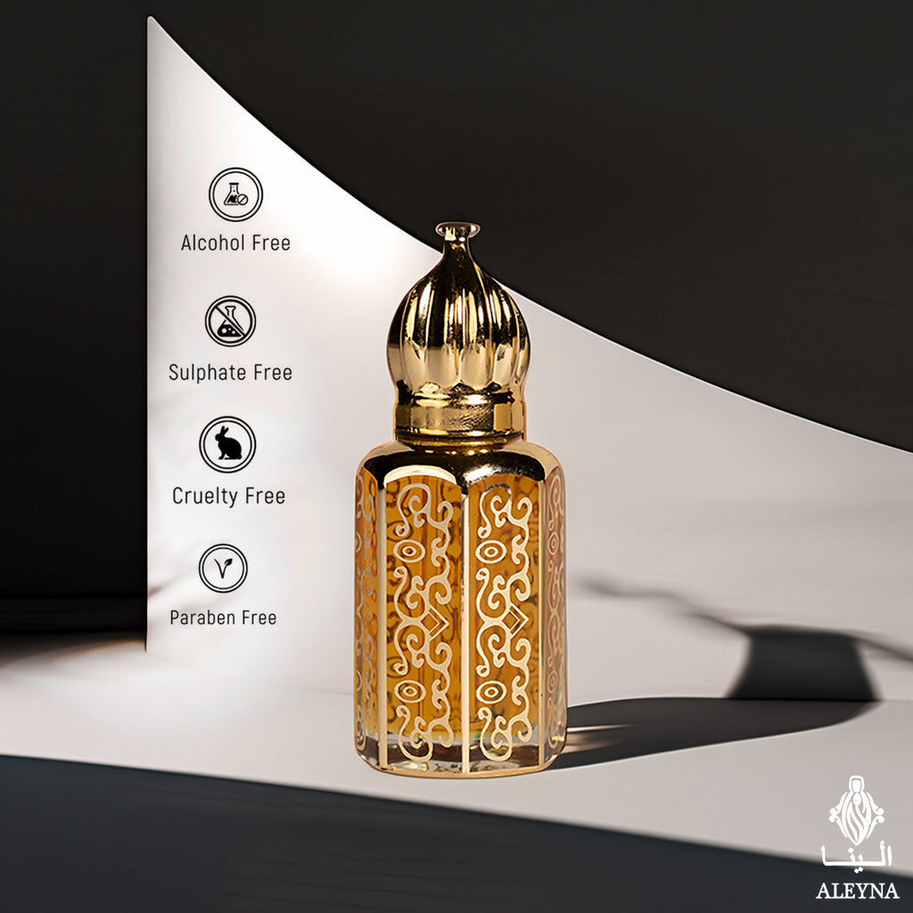 Ruh Musk Attar Oil 12ml ALEYNA