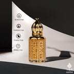 Ruh Musk Attar Oil 12ml ALEYNA