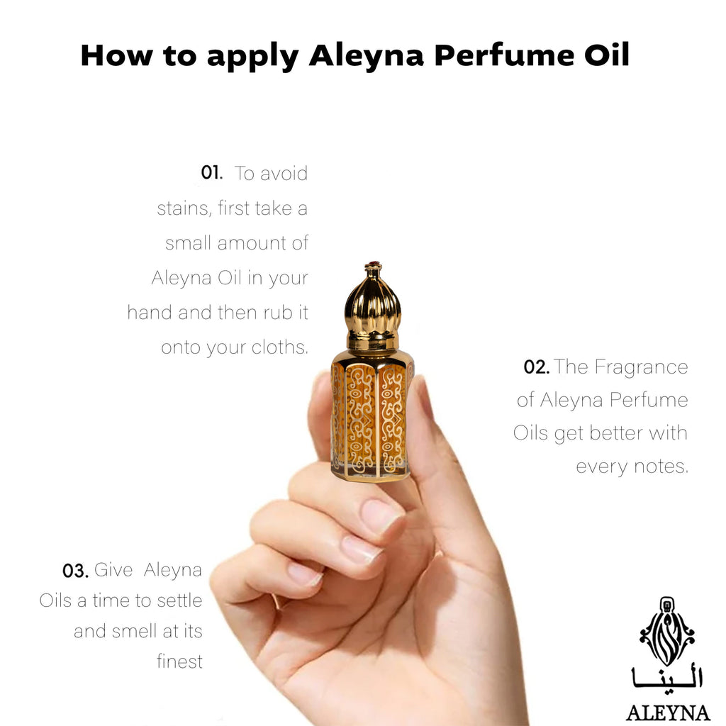 Ruh Musk Attar Oil 12ml ALEYNA