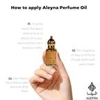 Ruh Musk Attar Oil 12ml ALEYNA