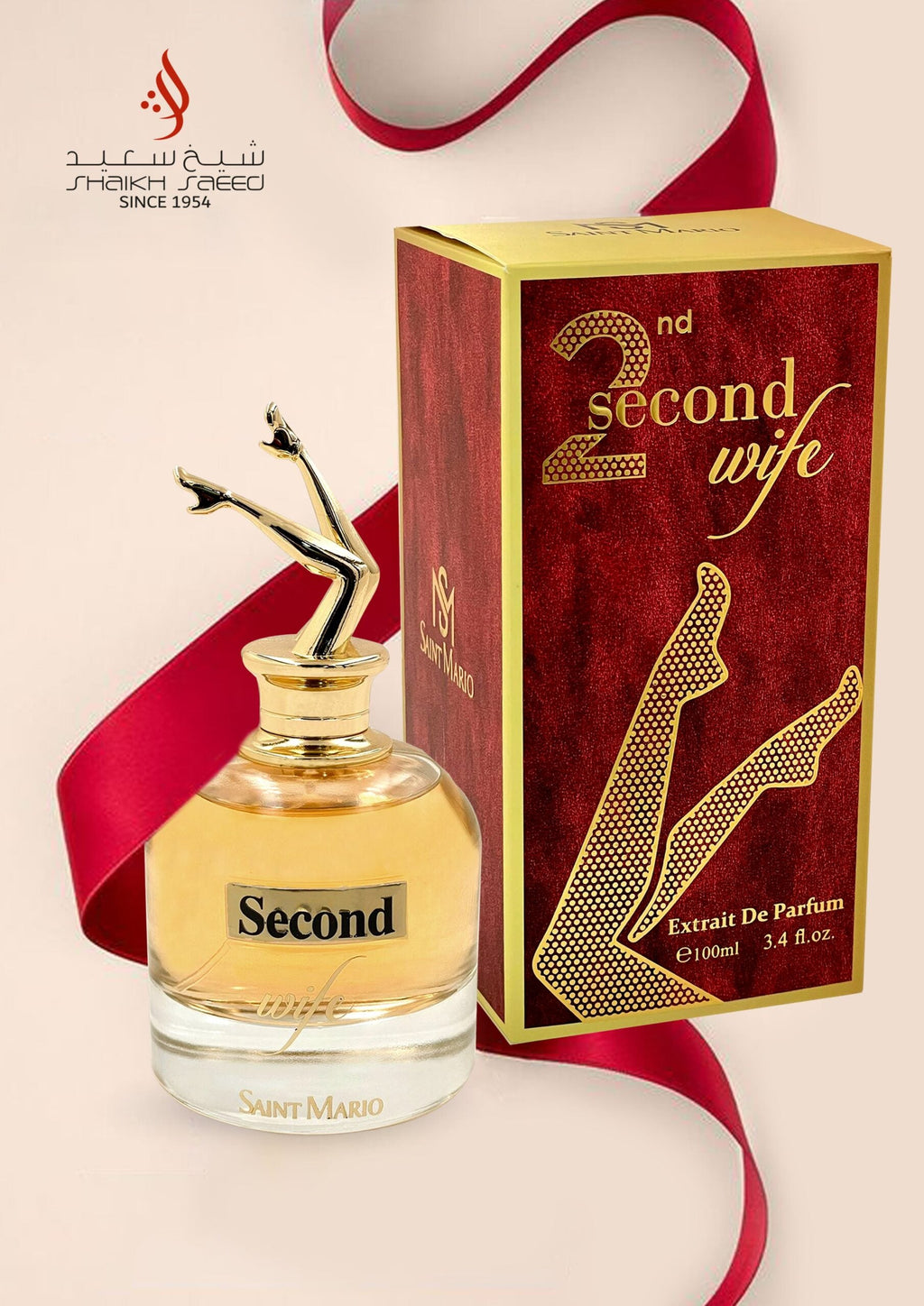 Second Wife 100ML Extrait de Parfum Saint Mario Louis