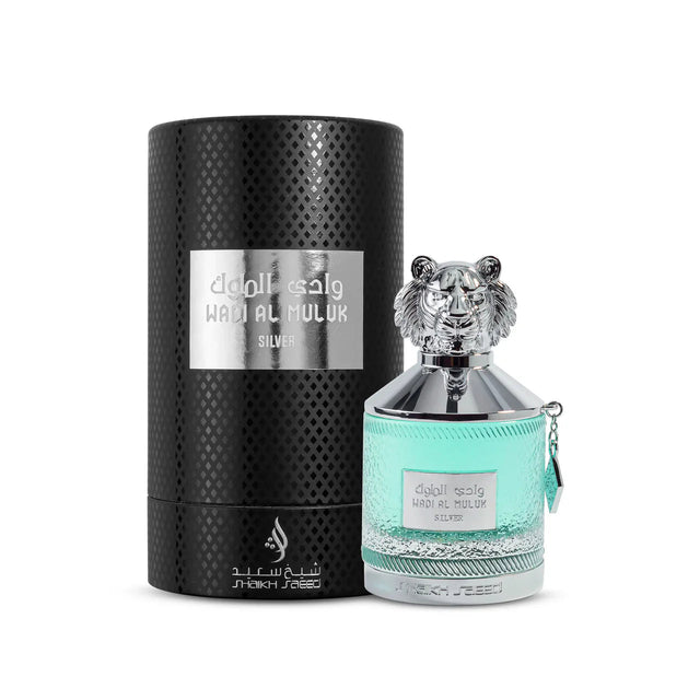 WADI AL MULUK SILVER 100ML EDP SHAIKH SAEED