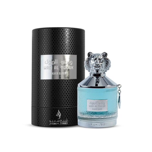 WADI AL MULUK SILVER ELIXIR 100ML EDP SHAIKH SAEED